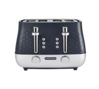 Cassini 4-Slice Navy Toaster - Outer Space