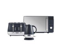 Cassini Blue Microwave, Kettle, and Toaster Set - Outer Space