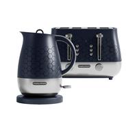 Cassini Navy Kettle and Toaster Set - Outer Space