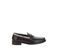 Cassini Signature Stripe Loafers - female - Paul Smith - Loafers - Black - 6 UK - Shoes 6 UK