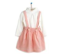 Cassiope Blouse-Skirt - Light Pink