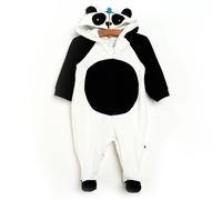 Cassiope Newborn Funny Friend Velvet Footed - Ecru