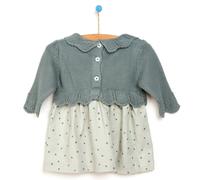 Cassiope Newborn Little Star Dress - Blue