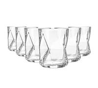 Cassiopea Double Whisky Glasses - 410ml - Clear - Pack of 24 Bormioli Rocco Clear One Size