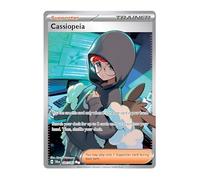 Cassiopeia 086/064 Ultra Rare Full Art Trainer Card | Shiny Pokémon Cards | Rare Pokemon Cards | Shrouded Fable | Pokemon Scarlet and Violet | Titan Cards Authenticated