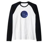 Cassiopeia Constellation T-Shirt - Astronomy Space Tee Raglan Baseball Tee