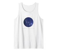 Cassiopeia Constellation T-Shirt - Astronomy Space Tee Tank Top