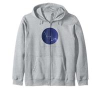 Cassiopeia Constellation T-Shirt - Astronomy Space Tee Zip Hoodie