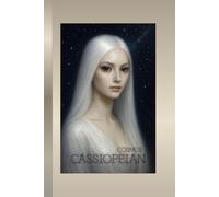 CASSIOPEIAN COSMOS: Cassiopeian Maiden Primordial Radiance - Golden Horizon Edition : Cosmic Grid Notebook (The Galactic Collection)