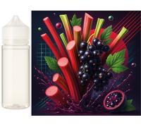 Cassis Rhapsody - Rhubarb & Cassis Flavor Concentrate - Vegan - Sasami - 10ml