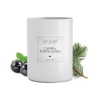 Cassis & White Cedar Soy Wax Candle
