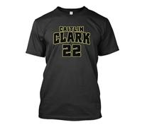 Cassius Best Caitlin Clark 22 American College Premium T-Shirt Size S-2XL Black L