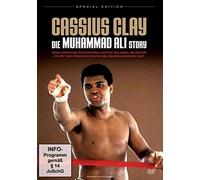 Cassius Clay - Die Muhammad Ali Story, 1 DVD (Special Edition)