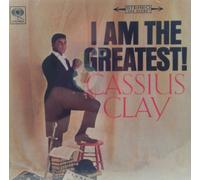 Cassius Clay - I Am The Greatest - CD - P2222z