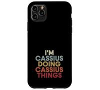 Cassius Name Cassius Personalized Name First Given Case for iPhone 11 Pro Max