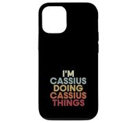 Cassius Name Cassius Personalized Name First Given Case for iPhone 12/12 Pro