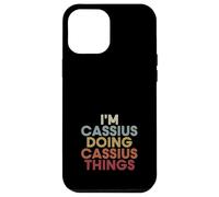 Cassius Name Cassius Personalized Name First Given Case for iPhone 12 Pro Max