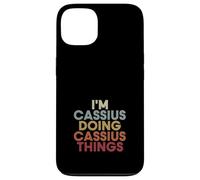 Cassius Name Cassius Personalized Name First Given Case for iPhone 13