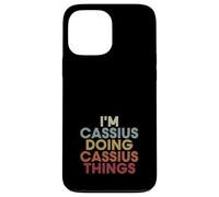 Cassius Name Cassius Personalized Name First Given Case for iPhone 13 Pro Max