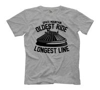 Cassius RIC Flair - Space Mountain T-Shirt.png Grey L