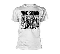 Cassius VICE Squad - Last Rockers (White) White T-Shirt Large White XL