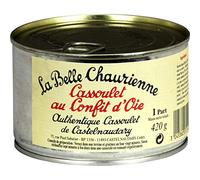 Cassoulet au Confit d'Oie La Belle Chaurienne Bean Pot with Goose 420 g