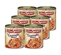 Cassoulet William Saurin 840g ( Pack of 6 )