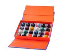 CassPea Hand Made Luxury Crafted Chocolates - Box of 24 (360g)