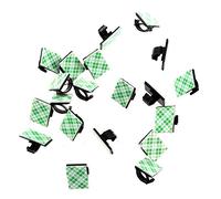 Casstad Black Self-Adhesive Mount Base for 0.4" Width Cable Ties 20pcs