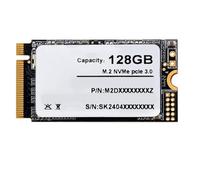 casstaly SK M2 NVME 2242 128GB High-Speed Solid State Drive 3D Flash Memory High-Speed Reading/Writing