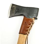 Casstrom Overstrike Axe Guard Cognac Brown