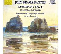 Cassuto:Bournemouth Symp Orch - Joly Braga Santos Symphony No.2