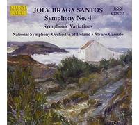 Cassuto - BRAGA SANTOS: Symphony No. 4 / Symphonic Variations