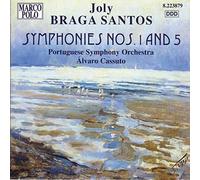 Cassuto:Portuguese Symp Orch - BRAGA SANTOS: Symphonies Nos. 1 and 5