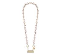 Cassy Long Chain Flowers 120 cm Pink one size