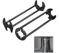 CASSYST Basin Wrench, 2026 New Multifunctional Sink Wrench Faucet Tool Plumbers Tool for Under Basin Sink Tight Spaces Kitchen Bathroom Home B)