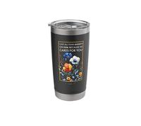 Cast All Your Anxiety 1 Peter 5 7 Bible Verse Stainless Steel Insulated Tumbler