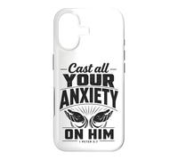 Cast All Your Anxiety On Him 1 Peter 5:7 Bible Scripture Case for iPhone 17