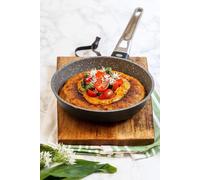 Cast Aluminium 20cm Fry Pan Masterclass Grey One Size