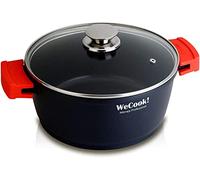 Cast Aluminium Pot with Lid Ecochef 28 cm