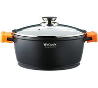 Cast Aluminium Pot with Lid Ecochef 32 cm