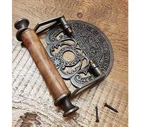 Cast Antique Iron Toilet Roll Holder Waterloo
