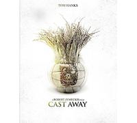 Cast Away 2000 Movie Poster Print in A0-A1-A2-A3-A4-MAXI sizes Design 1