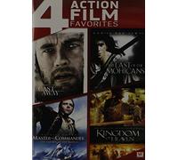 Cast Away / Last of the Mohicans / Master