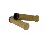 Cast Bamba Mountain Bike Grips in Sand one size