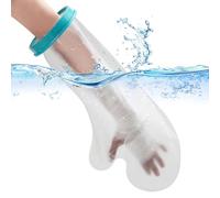 Cast Covers for Shower Arm, Adult Waterproof Cast Protector Watertight Seal Bandage Dressing Sleeve Bag for Broken Arm, Hand, Wrist, Fingers, Thumb…