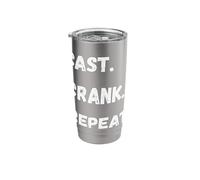 cast. Crank. Repeat.(1) Stainless Steel Insulated Tumbler