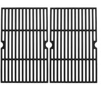 Cast Grill Cooking Grates 2-Pack 16.5" Set for 4 Burner Gas Grills