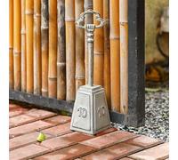 Cast Iron #10 Door Stop with Handle, Door Stopper