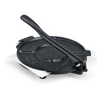 Cast Iron 10 Inch Tortilla Press,Tortilla Maker,Heavy Duty Tortillera Pataconera,Flour Tortilla Press(SA105) (10 INCH)